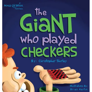 The Giant Who Played Checkers - Hardcover