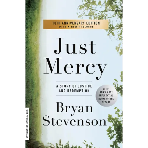 Just Mercy: A Story of Justice and Redemption - Paperback