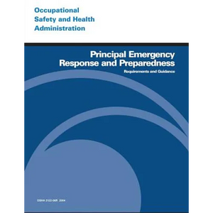Principal Emergency Response and Preparedness Requirements and Guidance - Paperback