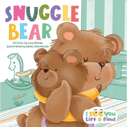 Snuggle Bear - Board Book