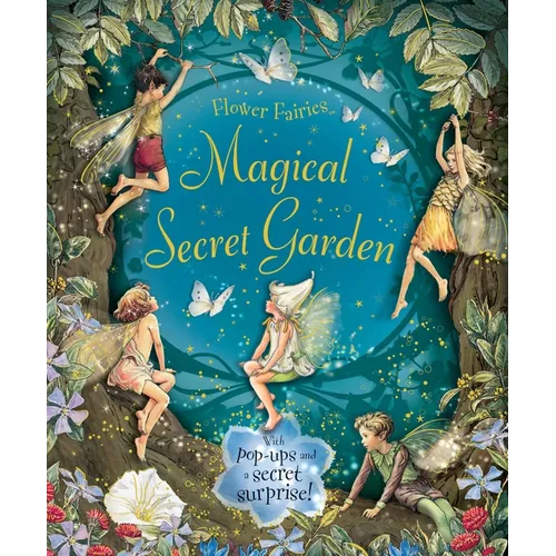 Magical Secret Garden - Hardcover