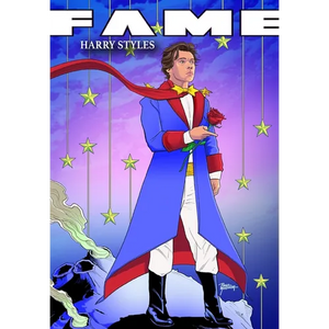 Fame: Harry Styles - Paperback