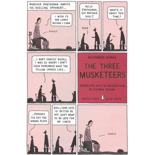 The Three Musketeers: (Penguin Classics Deluxe Edition) - Paperback