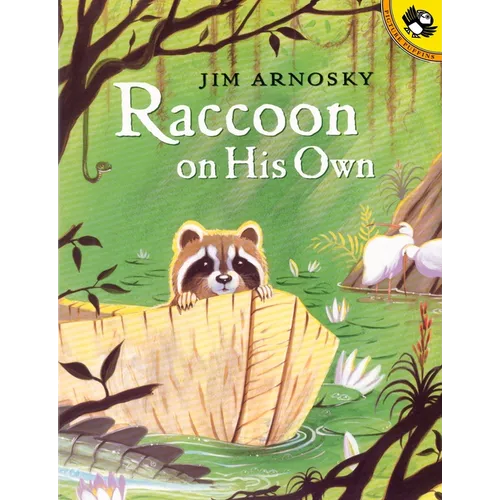 Raccoon on His Own - Paperback