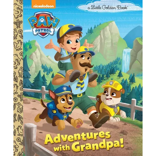 Adventures with Grandpa! (Paw Patrol) - Hardcover
