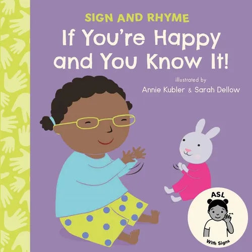If You're Happy and You Know It ASL - Board Book