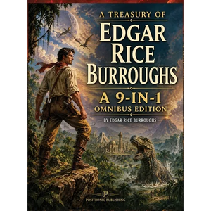 A Treasury of Edgar Rice Burroughs: A 9-in-1 Positronic Omnibus Edition - Hardcover