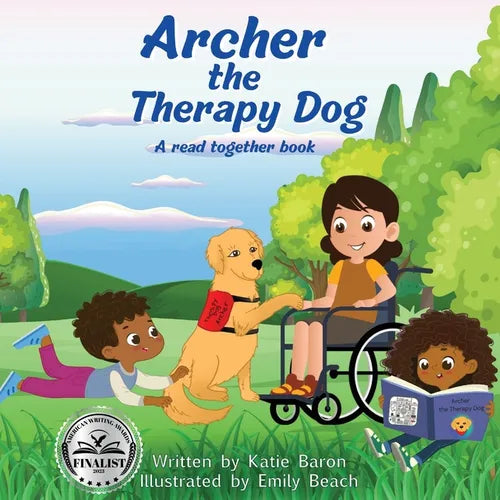 Archer the Therapy Dog A read together book - Paperback