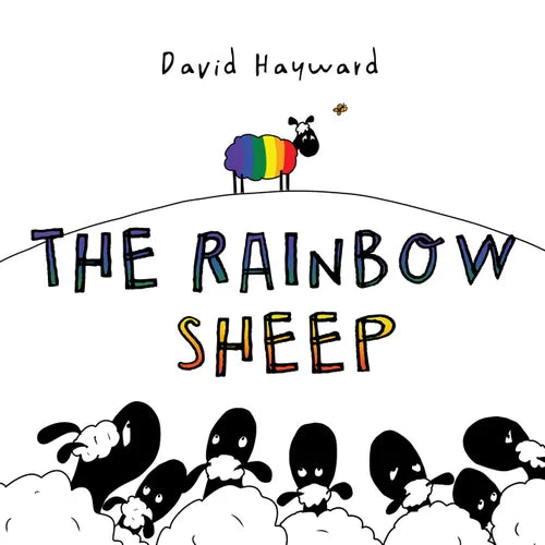 The Rainbow Sheep - Hardcover