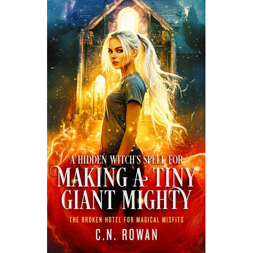 A Hidden Witch's Spell for Making a Tiny Giant Mighty - Paperback