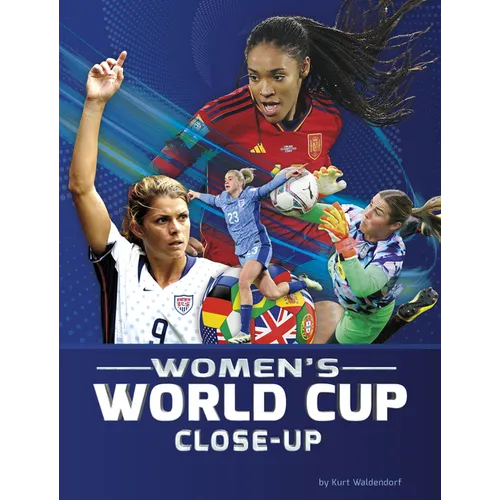 Women's World Cup Close-Up - Paperback