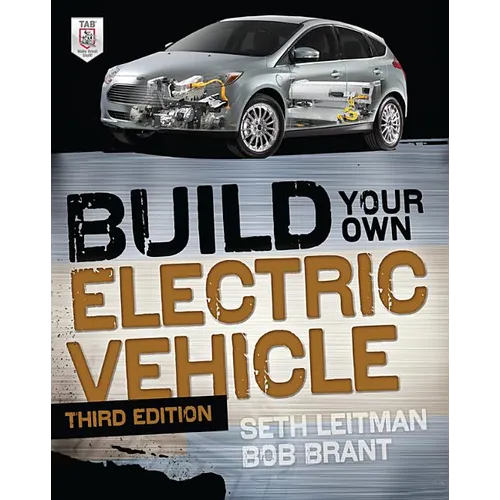 Build Your Own Electric Vehicle - Paperback