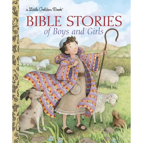 Bible Stories of Boys and Girls - Hardcover