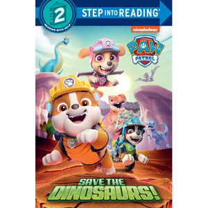 Save the Dinosaurs! (Paw Patrol) - Paperback