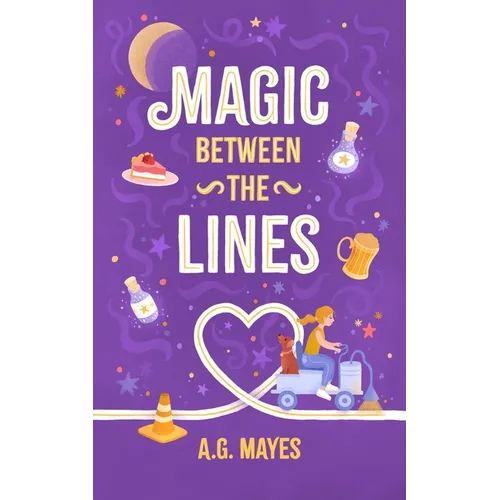Magic Between the Lines - Paperback