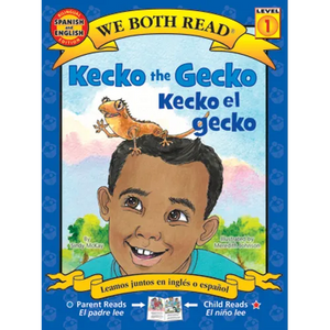 Kecko the Gecko / Kecko El Gecko - Paperback