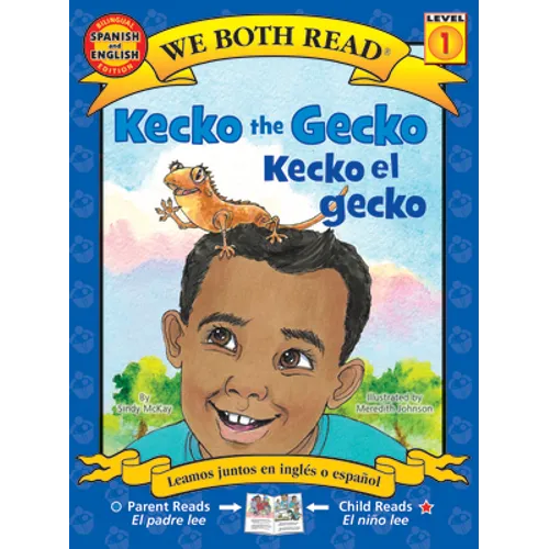 Kecko the Gecko / Kecko El Gecko - Paperback
