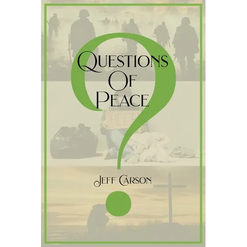 Questions Of Peace - Paperback