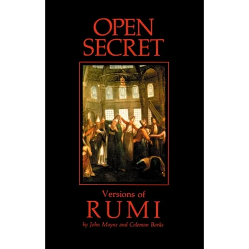 Open Secret: Versions of Rumi - Paperback