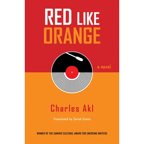 Red Like Orange - Paperback