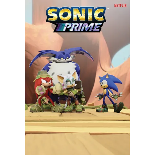 Sonic the Hedgehog: Sonic Prime, Vol. 2 - Paperback