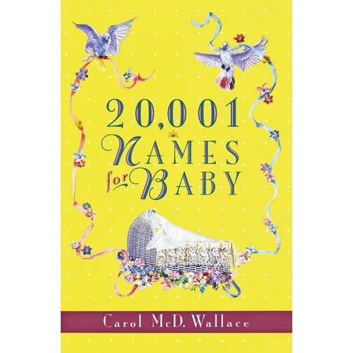 20,001 Names for Baby - Paperback