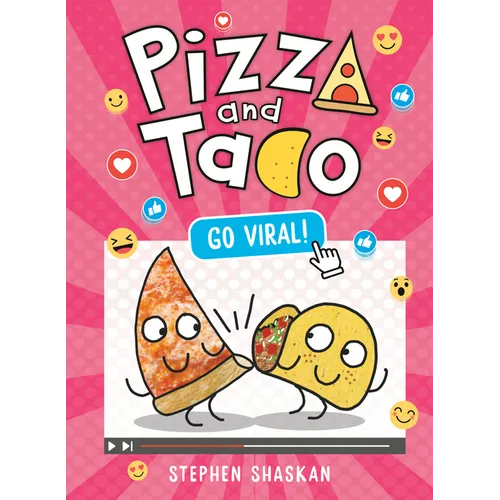 Pizza and Taco: Go Viral!: (A Graphic Novel) - Hardcover
