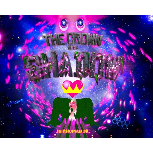 The CROWN With A SHADOW: Based on the real world gender-morphing pink skunk fish. - Hardcover