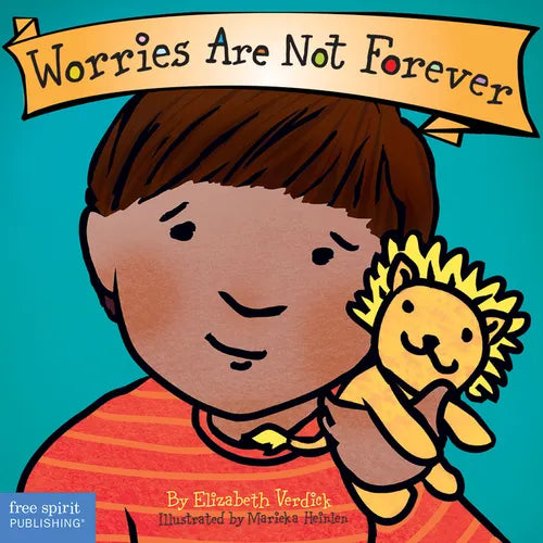 Worries Are Not Forever Board Book - Board Book