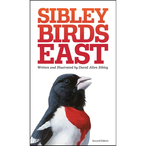 The Sibley Field Guide to Birds of Eastern North America - Paperback