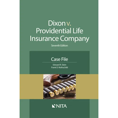 Dixon v. Providential Life Insurance Co.: Case File - Paperback