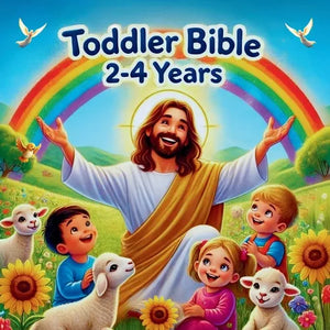 Toddler Bible 2 - 4 Years: Discovering God's Love Through Simple Stories - Paperback