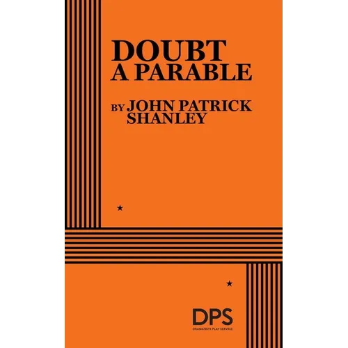 Doubt, a Parable - Paperback