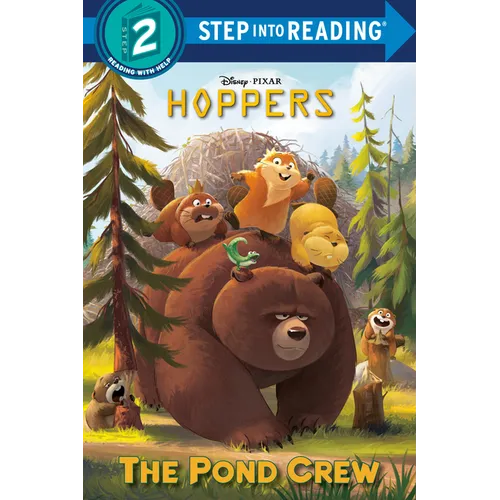 The Pond Crew (Disney/Pixar Hoppers) - Paperback