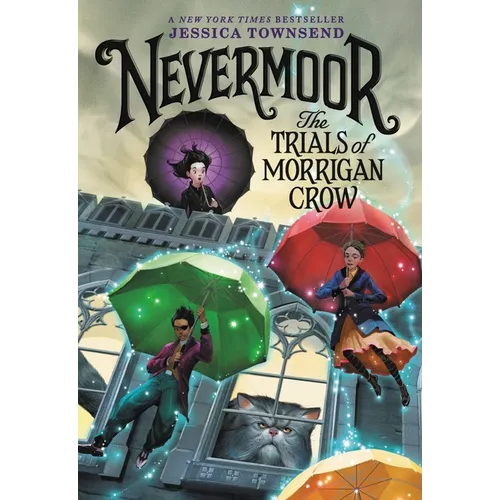 Nevermoor: The Trials of Morrigan Crow - Paperback
