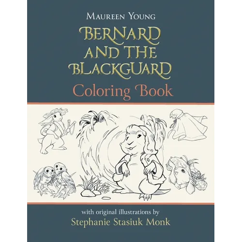 Bernard and the Blackguard Coloring Book - Paperback