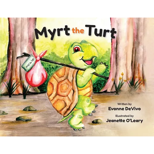 Myrt the Turt - Paperback