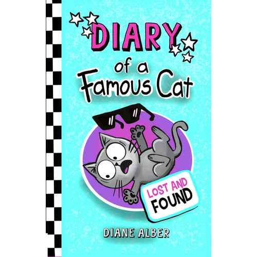 Diary of a Famous Cat: Lost and Found - Paperback