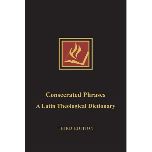 Consecrated Phrases - Paperback