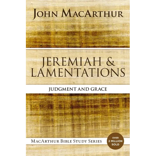 Jeremiah and Lamentations: Judgment and Grace - Paperback