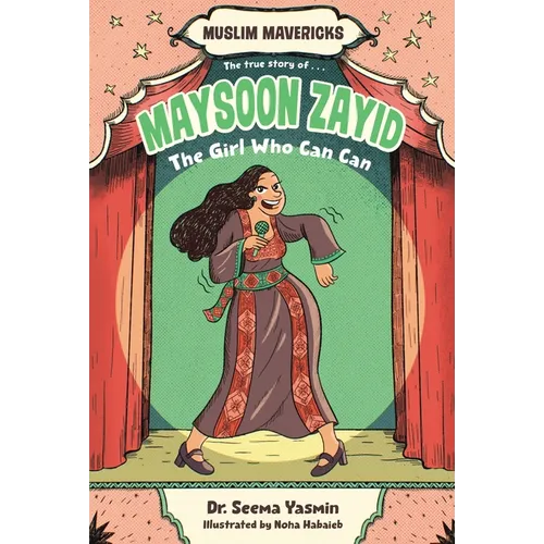 Maysoon Zayid, the Girl Who Can Can - Paperback