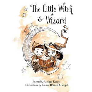 The Little Witch and Wizard - Paperback