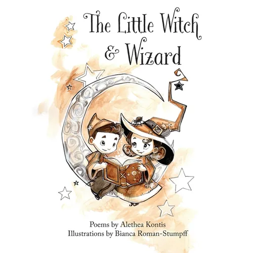 The Little Witch and Wizard - Paperback
