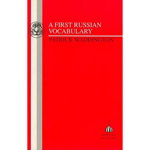 First Russian Vocabulary - Paperback