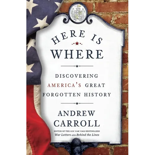 Here Is Where: Discovering America's Great Forgotten History - Paperback