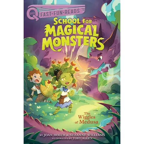 The Wiggles of Medusa: A Quix Book - Paperback