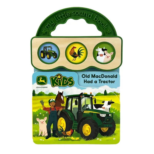 John Deere Kids Old MacDonald Had a Tractor - Board Book