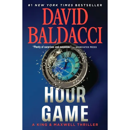 Hour Game - Hardcover
