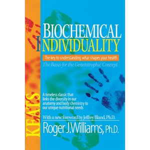 Biochemical Individuality - Paperback