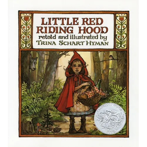 Little Red Riding Hood: By the Brothers Grimm - Paperback